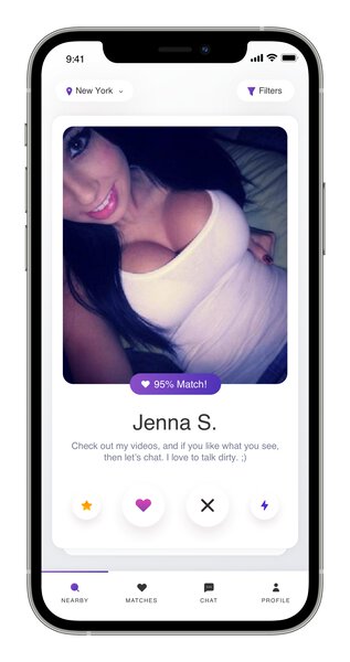 SexFriend iPhone app screenshot